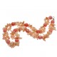 Natural Pink Coral Beads Necklace