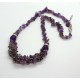 natural Stone Chip Beads Necklace