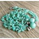 Natural Green Aventurine Chip Beads Necklace