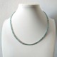 Minimalist Faceted Stone Beads Fashion Necklace