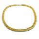 Collar cadena color oro