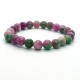 Natural Semiprecious Stone Sugilite Beads 8mm Bracelet