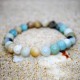 Natural Stone Amazonite Beads 8mm Bracelet