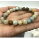 Natural Stone Amazonite Beads 8mm Bracelet