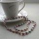 Natural Freshwater pearl necklace 7-8mm