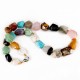 Natural Mixed Maxi Stones Necklace