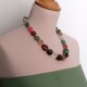 Natural Mixed Maxi Stones Necklace