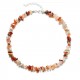 Natural Chip Stone Beads Simple Necklace