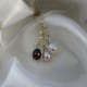 Collar de estilo minimalista en plata 925 con colgante de perla de agua dulce natural