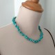 Natural Turquoise Necklaces Set
