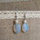 Offer Handmade Natural Gemstone and Freshwater Pearl Earrings