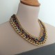 Colorful Ethnic Twisted Necklace