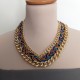 Colorful Ethnic Twisted Necklace