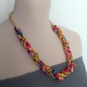 Bohemian Ethnic Handmade Necklace