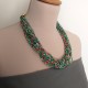 Bohemia Beads Short Multicolor Necklace
