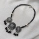 Collar artesanal de plata Tibetana Casablanca