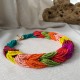 Colorful Bogemia Beads Choker Statement Necklace