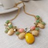 Colorful Acrylic Beads Necklace