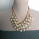 Classic Style Acrylic Pearl Necklace