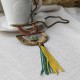 Vintage Tassel Necklace Mazabuca