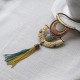 Vintage Tassel Necklace Mazabuca