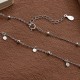 Minimalist Style Round Bead Discs Choker Necklace