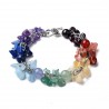 Natural Stone Chakra Gemstone Bracelet