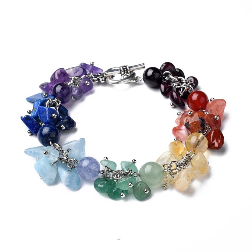 natural stone gemstone bracelets