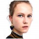Luxury Fashion Design Maxi Statement Earrings