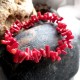 Natural Coral Bracelet Tube