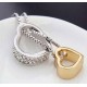 Fashion Jewelry Cubic Zircon Heart Pendant Necklace