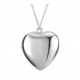 Luminous Heart Filigree Necklace
