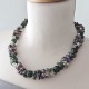 Necklace with semiprecious stone beads Tahiti