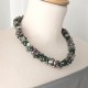 Collar Tahití con piedras semipreciosas